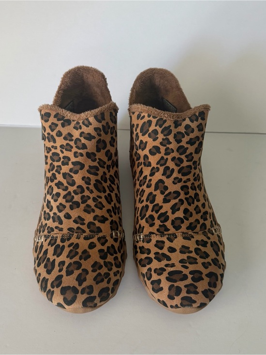 Skechers Shoes - SKECHERS BIKER EARTHY CHIC Women`s Size 11 Leopard Print Bootie
